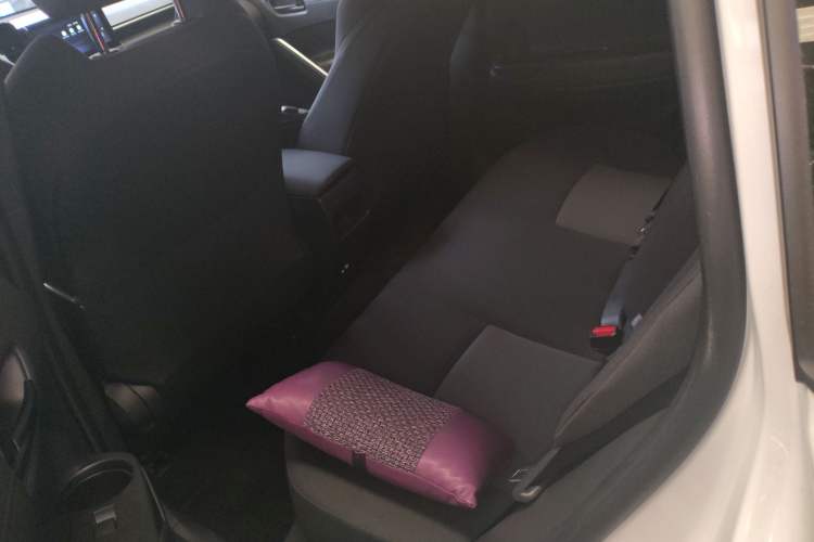 Used Toyota FRONTLANDER 2023 2.0L CVT Elite Edition Left Rear Seat