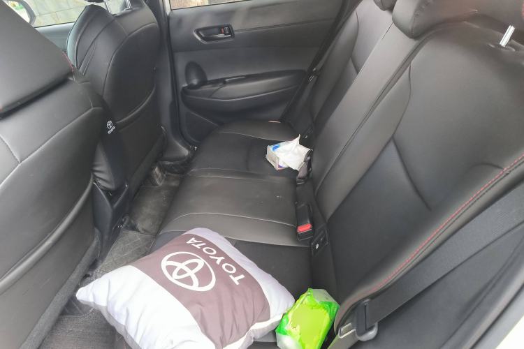 Used Toyota FRONTLANDER 2023 2.0L CVT Leading Edition Left Rear Seat