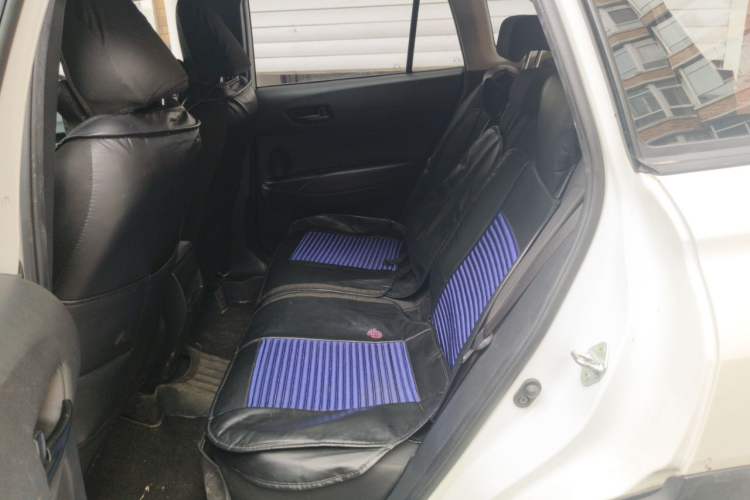 Used Toyota FRONTLANDER 2023 2.0L CVT Elite Edition Left Rear Seat