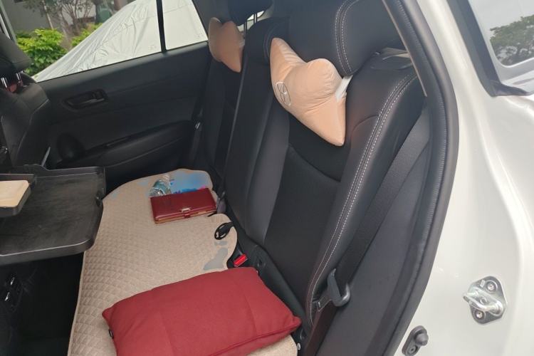 Used Toyota FRONTLANDER 2023 2.0L CVT Elite Edition Left Rear Seat
