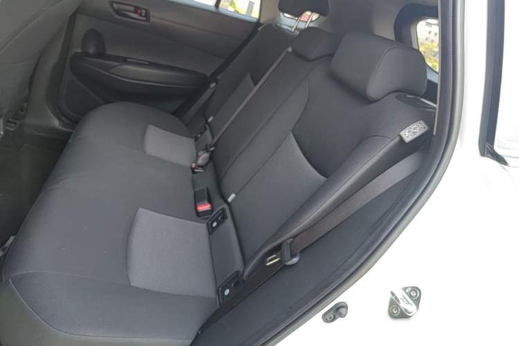 Used Toyota FRONTLANDER 2023 2.0L CVT Elite Edition Left Rear Seat