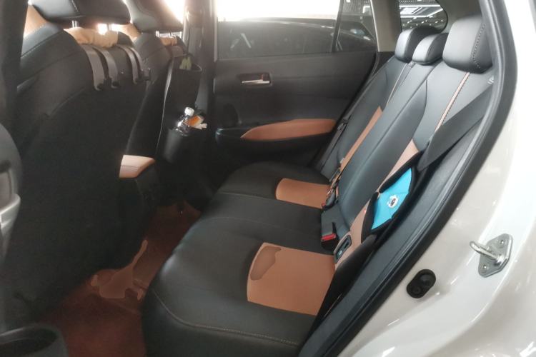 Used Toyota FRONTLANDER 2023 2.0L CVT Sport Edition Left Rear Seat