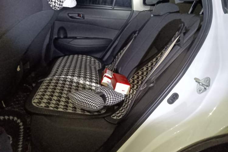 Used Toyota FRONTLANDER 2023 2.0L CVT Leading Edition Left Rear Seat