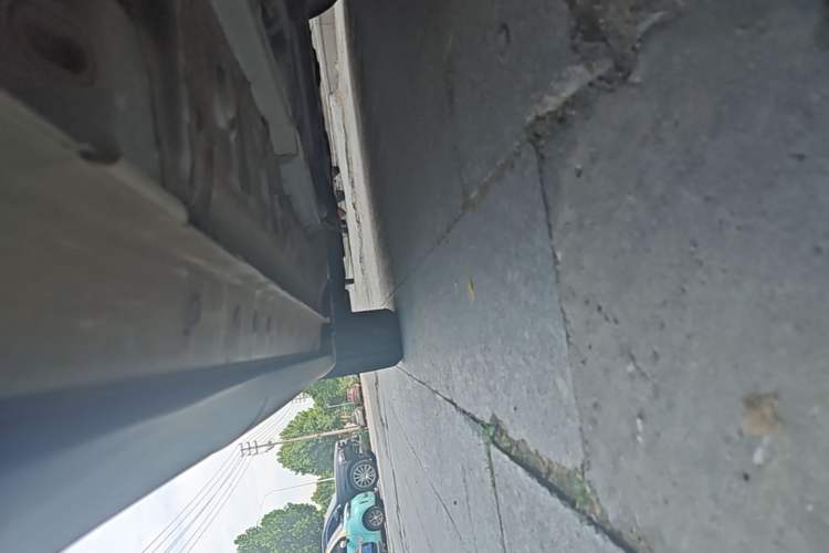 Used Toyota FRONTLANDER 2023 2.0L CVT Elite Edition Left Side Sill