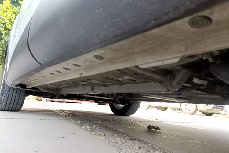 Used Toyota FRONTLANDER 2023 2.0L CVT Leading Edition Left Side Sill