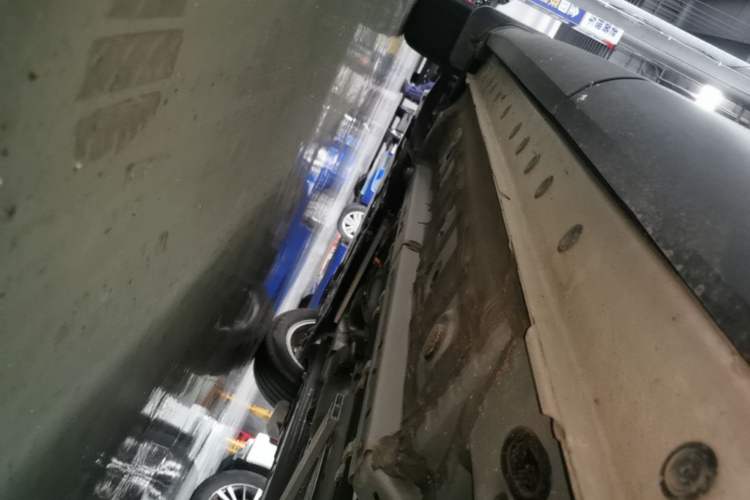 Used Toyota FRONTLANDER 2023 2.0L CVT Elite Edition Left Side Sill
