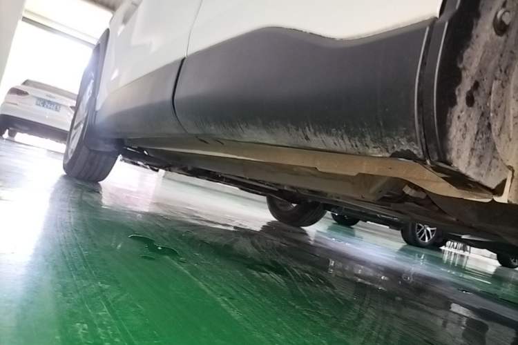 Used Toyota FRONTLANDER 2023 2.0L CVT Leading Edition Left Side Sill