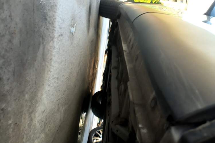 Used Toyota FRONTLANDER 2023 2.0L CVT Elite Edition Left Side Sill