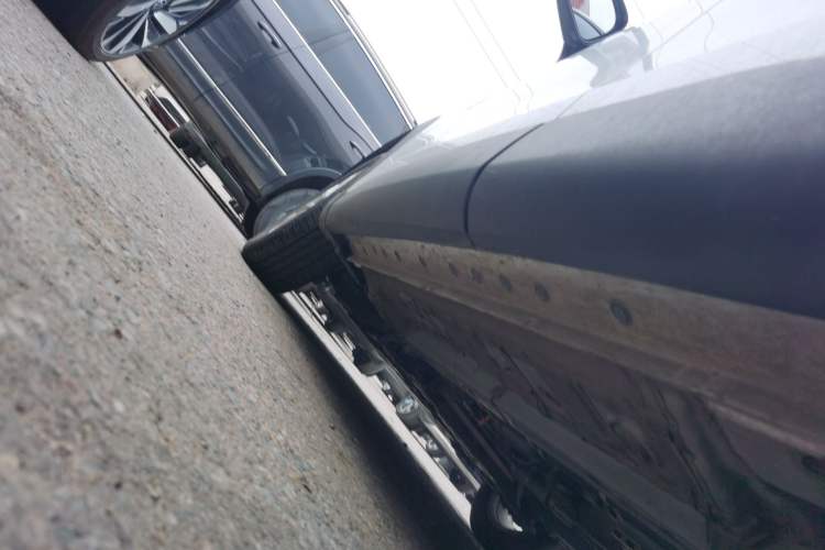 Used Toyota FRONTLANDER 2023 2.0L CVT Elite Edition Left Side Sill