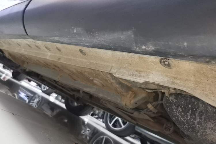 Used Toyota FRONTLANDER 2023 2.0L CVT Leading Edition Left Side Sill