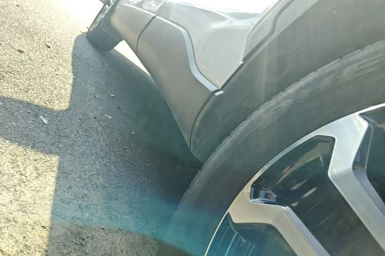 Used Toyota FRONTLANDER 2023 2.0L CVT Luxury Edition Left Side Sill