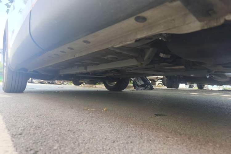 Used Toyota FRONTLANDER 2023 2.0L CVT Elite Edition Left Side Sill