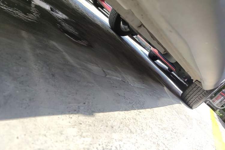 Used Toyota FRONTLANDER 2023 2.0L CVT Elite Edition Left Side Sill