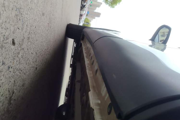 Used Toyota FRONTLANDER 2023 2.0L CVT Elite Edition Left Side Sill