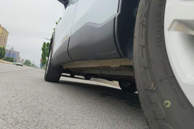 Used Toyota FRONTLANDER 2023 2.0L CVT Elite Edition Left Side Sill