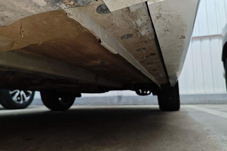 Used Toyota FRONTLANDER 2023 2.0L CVT Sport Edition Left Side Sill