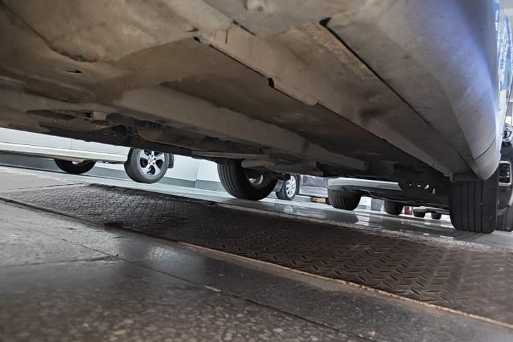 Used Toyota FRONTLANDER 2023 2.0L CVT Elite Edition Left Side Sill