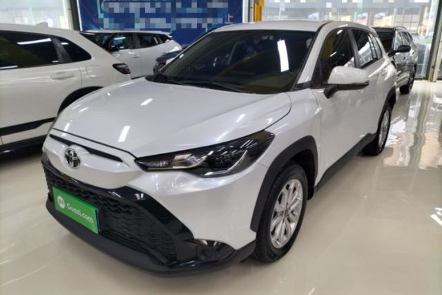 Used Toyota FRONTLANDER 2023 2.0L CVT Elite Edition