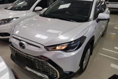 Used Toyota FRONTLANDER 2023 2.0L CVT Leading Edition