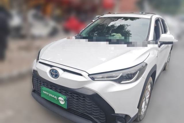 Used Toyota FRONTLANDER 2023 2.0L Smart Electric Hybrid Dual-Engine Leading Edition