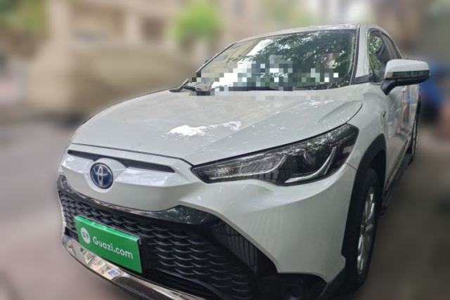 Used Toyota FRONTLANDER 2023 2.0L Smart Electric Hybrid Dual-Engine Leading Edition
