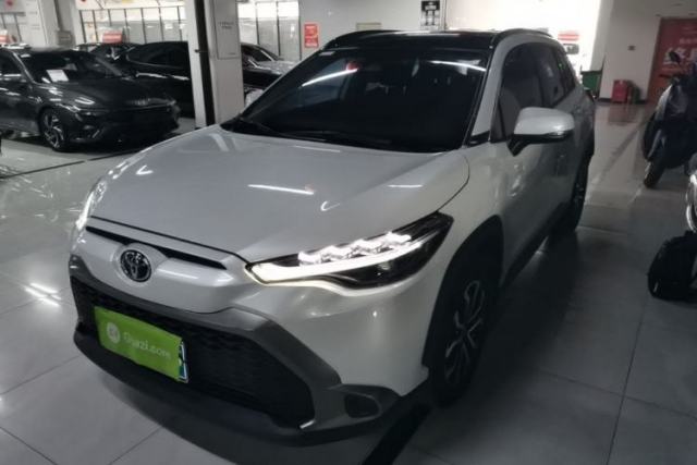 Used Toyota FRONTLANDER 2023 2.0L CVT Luxury Edition