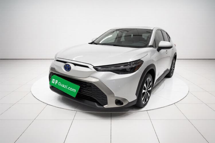 Used Toyota FRONTLANDER 2023 2.0L Smart Electric Hybrid Dual-Engine Luxury Edition Guazi used car, China used car export, Used car for sale, Used Toyota cars, Cheapest cars for sale
