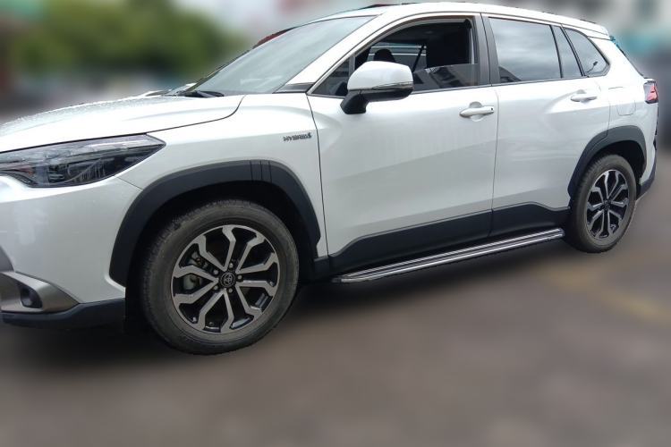 Used Toyota FRONTLANDER 2023 2.0L Smart Electric Hybrid Dual-Engine Luxury Edition Guazi used car, China used car export, Used car for sale, Used Toyota cars, Cheapest cars for sale