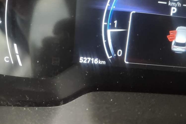 Used Toyota FRONTLANDER 2023 2.0L CVT Elite Edition Odometer Close Up