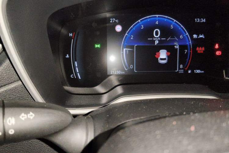 Used Toyota FRONTLANDER 2023 2.0L CVT Luxury Edition Odometer Close Up