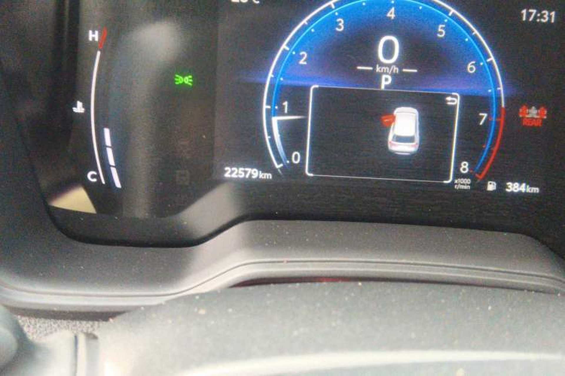 Used Toyota FRONTLANDER 2023 2.0L CVT Elite Edition Odometer Close Up