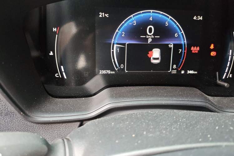 Used Toyota FRONTLANDER 2023 2.0L CVT Elite Edition Odometer Close Up