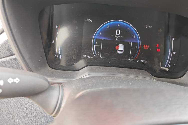 Used Toyota FRONTLANDER 2023 2.0L CVT Elite Edition Odometer Close Up
