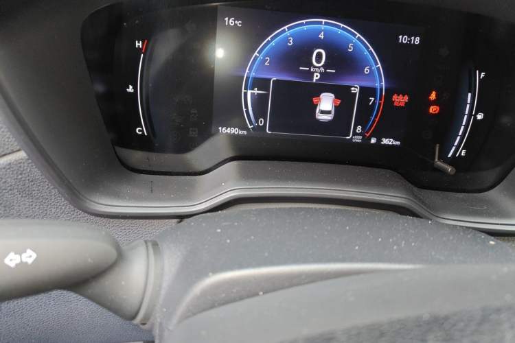 Used Toyota FRONTLANDER 2023 2.0L CVT Elite Edition Odometer Close Up