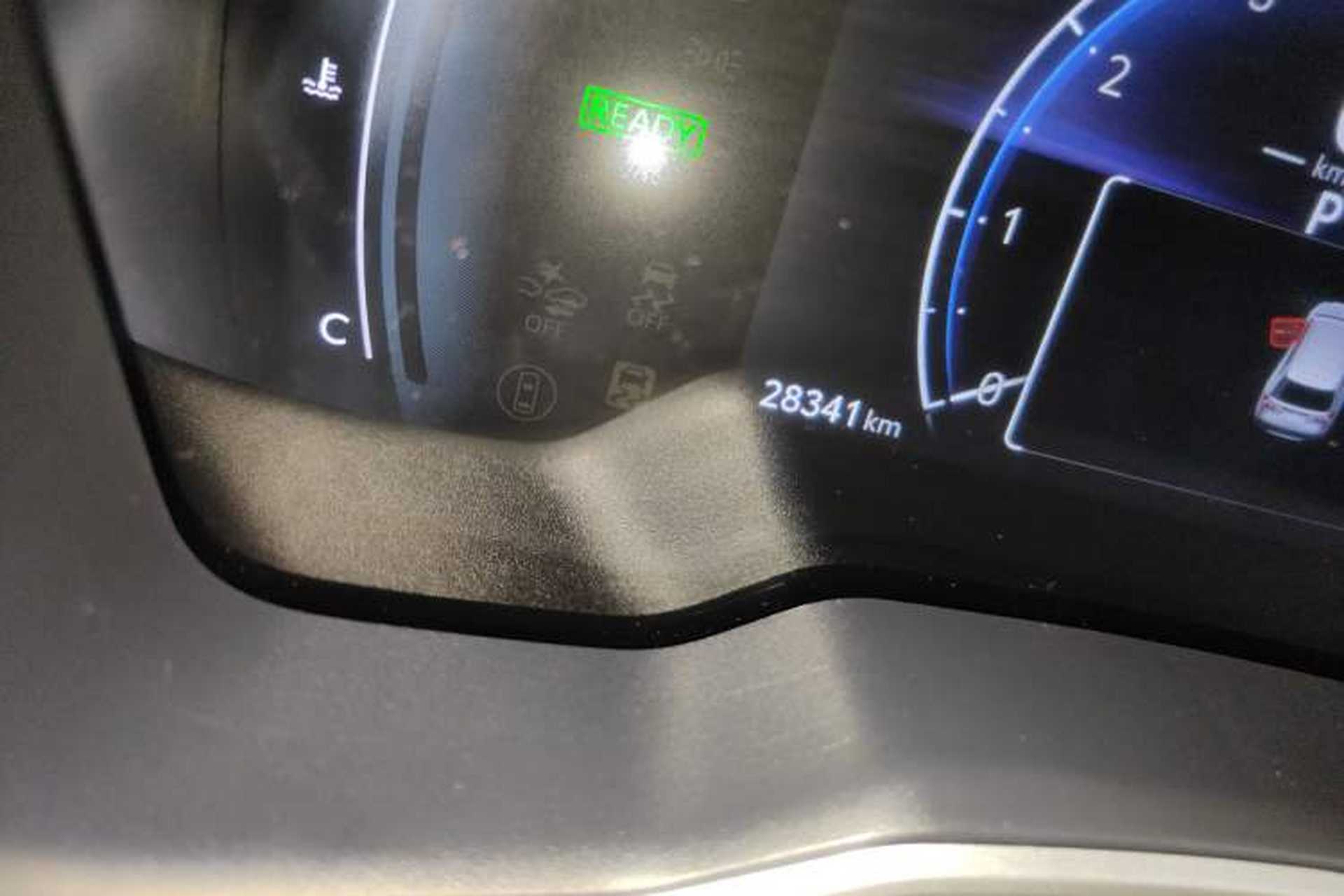 Used Toyota FRONTLANDER 2023 2.0L Smart Electric Hybrid Dual-Engine Luxury Edition Odometer Close Up