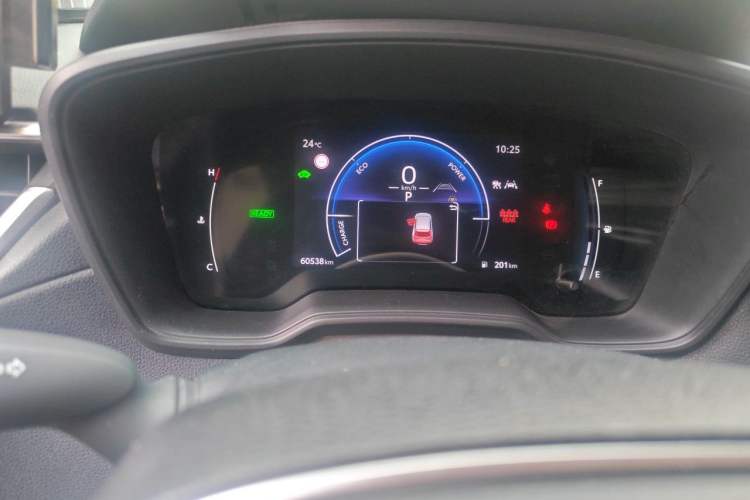 Used Toyota FRONTLANDER 2023 2.0L Smart Electric Hybrid Dual-Engine Leading Edition Odometer Close Up