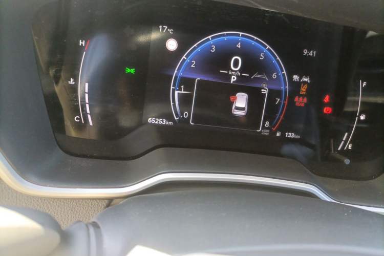 Used Toyota FRONTLANDER 2023 2.0L CVT Luxury Edition Odometer Close Up