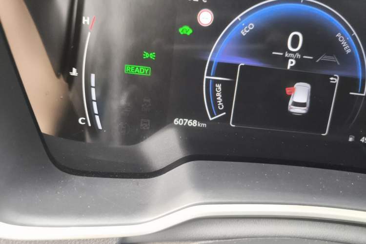 Used Toyota FRONTLANDER 2023 2.0L Smart Electric Hybrid Dual-Engine Luxury Edition Odometer Close Up