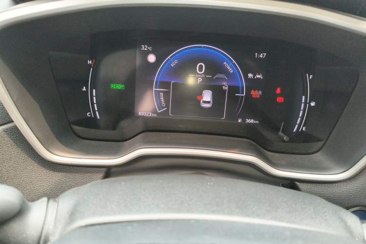 Used Toyota FRONTLANDER 2023 2.0L Smart Electric Hybrid Dual-Engine Luxury Edition Odometer Close Up