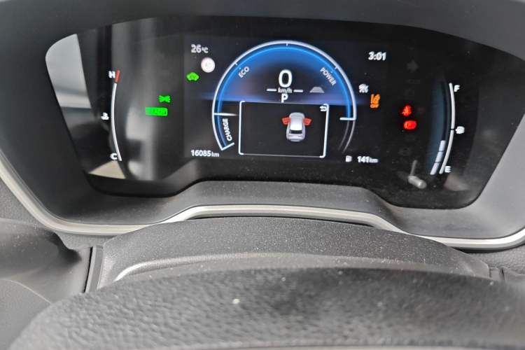 Used Toyota FRONTLANDER 2023 2.0L Smart Electric Hybrid Dual-Engine Luxury Edition Odometer Close Up