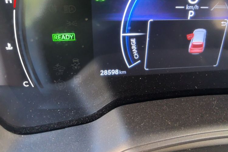 Used Toyota FRONTLANDER 2023 2.0L Smart Electric Hybrid Dual-Engine Leading Edition Odometer Close Up