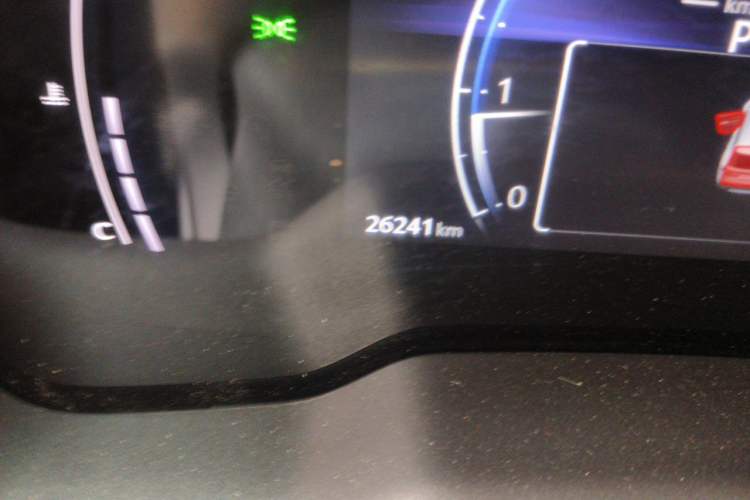 Used Toyota FRONTLANDER 2023 2.0L CVT Elite Edition Odometer Close Up