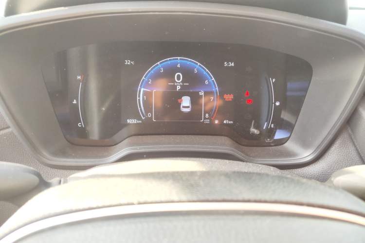 Used Toyota FRONTLANDER 2023 2.0L CVT Elite Edition Odometer Close Up