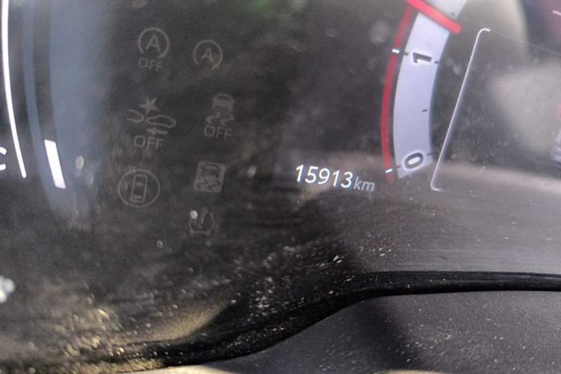Used Toyota FRONTLANDER 2023 2.0L CVT Sport Edition Odometer Close Up
