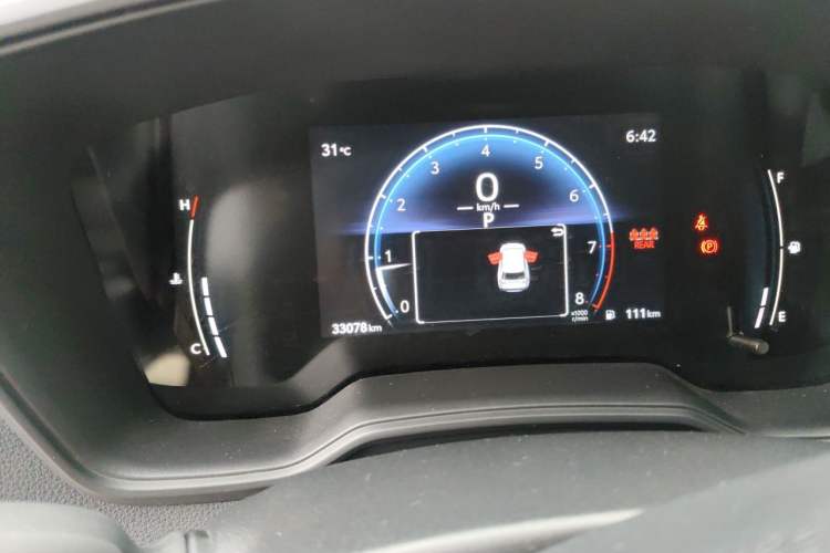 Used Toyota FRONTLANDER 2023 2.0L CVT Elite Edition Odometer Close Up