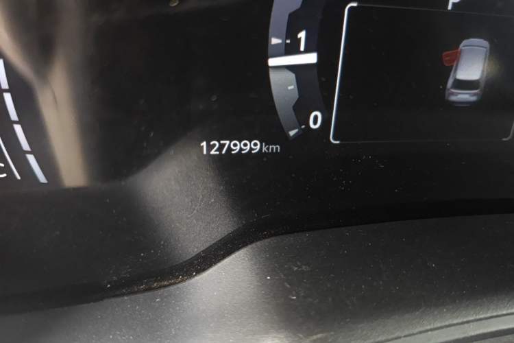 Used Toyota FRONTLANDER 2023 2.0L CVT Elite Edition Odometer Close Up