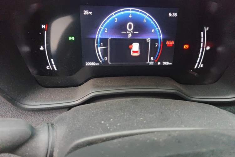 Used Toyota FRONTLANDER 2023 2.0L CVT Elite Edition Odometer Close Up