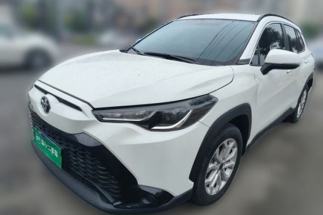 Used Toyota FRONTLANDER 2023 2.0L CVT Elite Edition