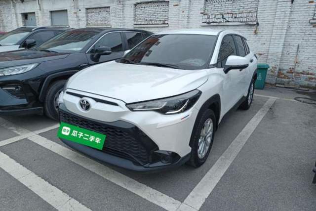 Used Toyota FRONTLANDER 2023 2.0L CVT Elite Edition