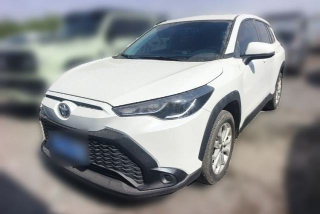 Used Toyota FRONTLANDER 2023 2.0L CVT Elite Edition